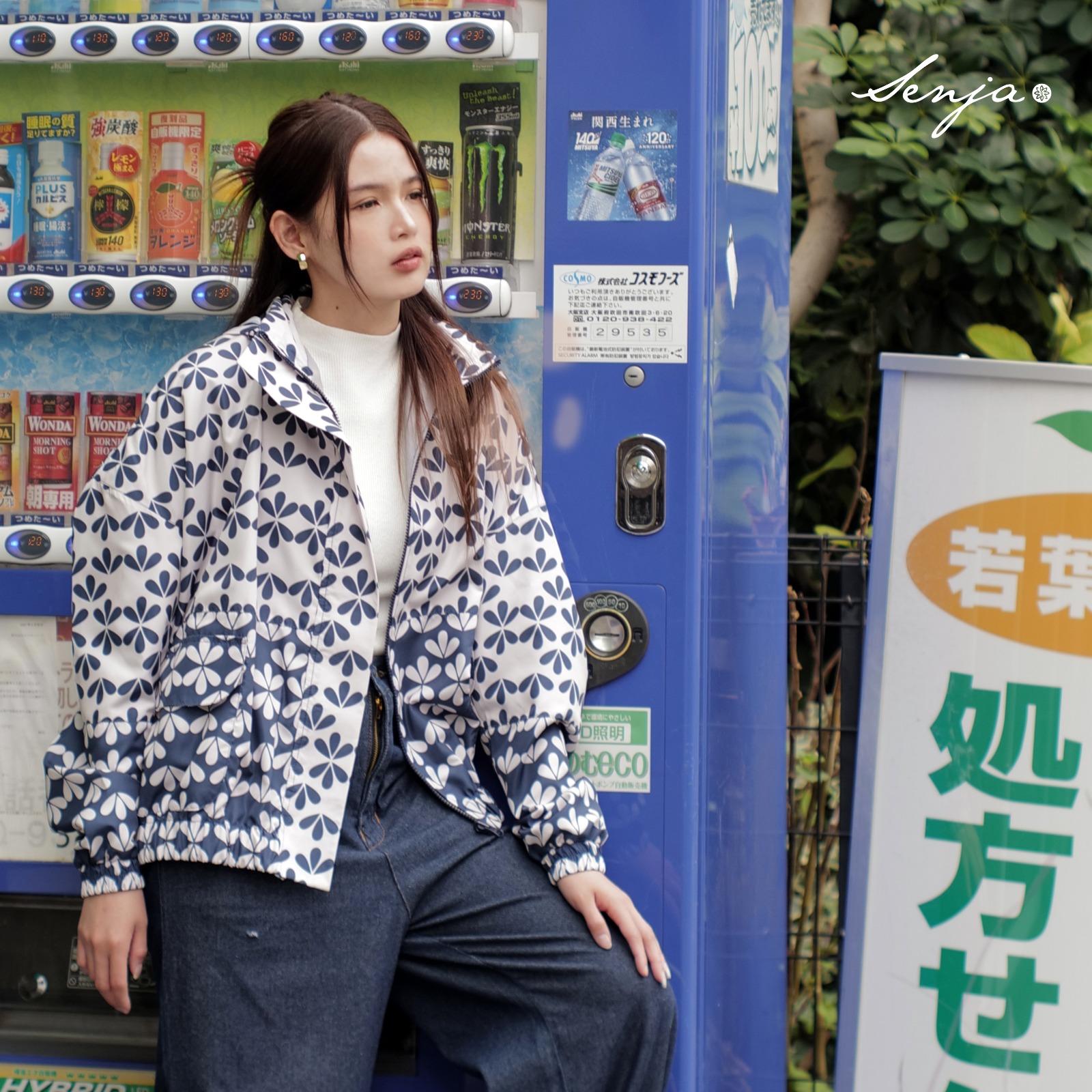 senjaclothes.id jaket shade of blue - denim 